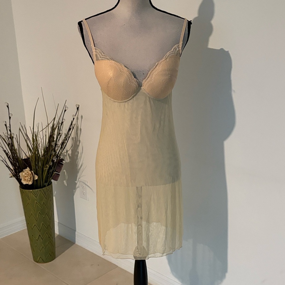 NWT $130 cosabella lingerie chemise push up 34C or 36A/B 1641
